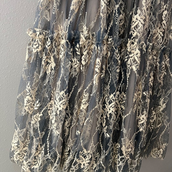 NWT Joyfolie Collette Dress in Barely Blue Sz 7 - Picture 12 of 12